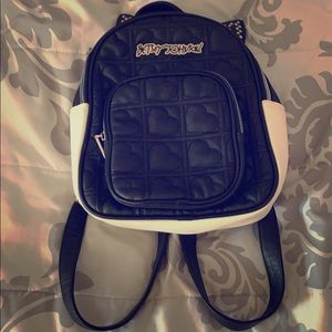 small backpack, used, no stains